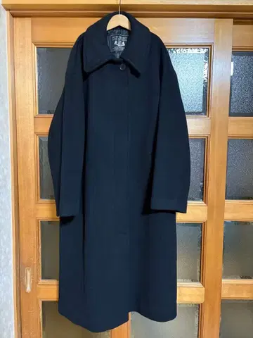 [ JOURNAL STANDARD ] 슈퍼 140 비버 스텐카라 코트