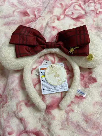 새상품 디즈니 미니 머리띠 크리스마스 2025 리루린린