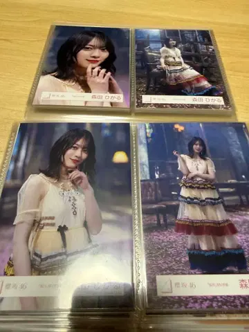 모리타 히카루 생사진 컴프 사쿠라즈키 MV 의상