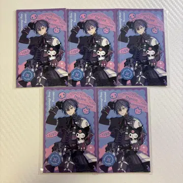 코야나기 로우 산리오 랜덤 사진풍 카드