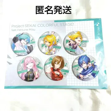 프로세카 하츠네 미쿠 캔뱃지 SONOCA 버추얼 싱거