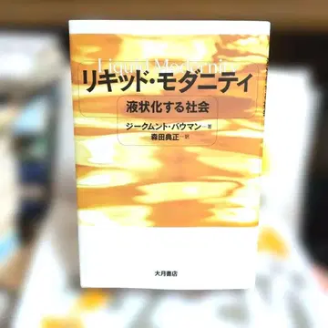 리퀴드 모더니티 : 액체화하는 사회
