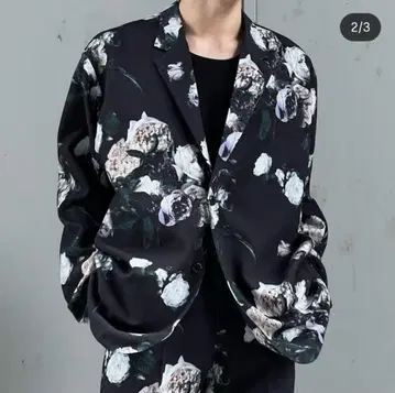 LAD MUSICIAN 23ms PAINT FLOWER 2B JACKET