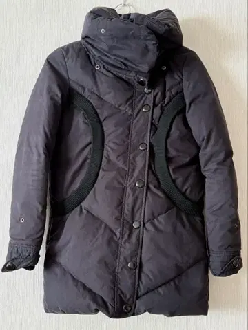 Barak 여성용 다운 자켓 블랙 F 사이즈