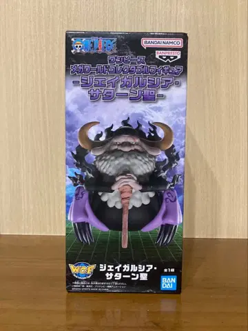 원피스 메가 월드 콜렉터블 피규어 - 제이 가르시아 -