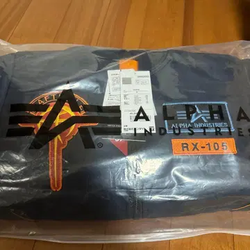 STRICT-G 섬광의 하사웨이 ALPHA 콜라보 MA-1 M 사이즈