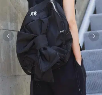 OUTDOOR PRODUCTS 별주 리본 백팩