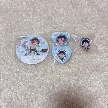 에이리언 스테이지 스아 애니메이트 카페 캔뱃지 코스터 아크릴 배지