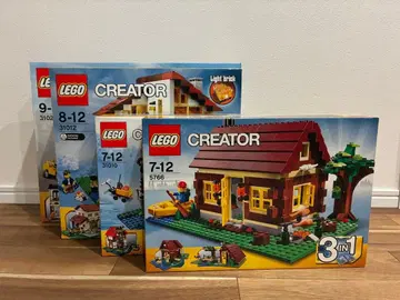 LEGO 4개 세트 31026 31010 31012 5766