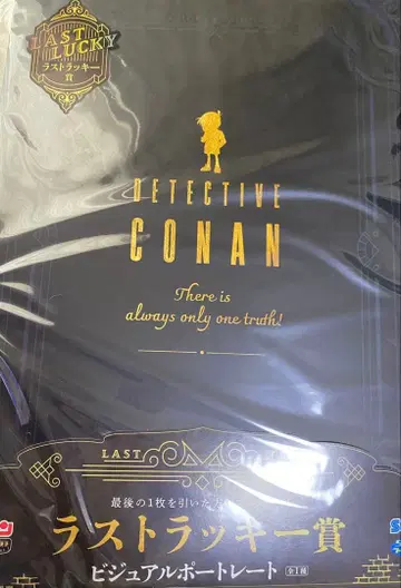 명탐정 코난 세가 럭키 쿠지 라스트 럭키상 비주얼 포트레이트