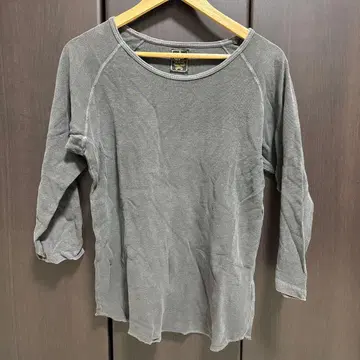 GYPSY & SONS 7부 소매 티셔츠 그레이 사이즈 2