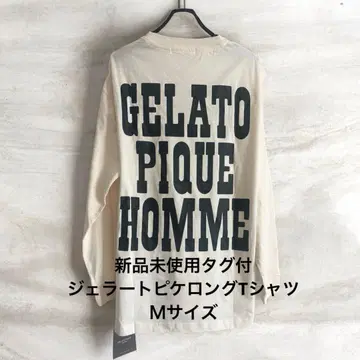 미사용 새상품 택 포함 젤라또피케 롱 T셔츠 M 사이즈