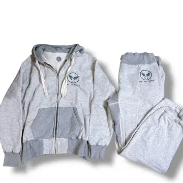 레어 TOYS McCOY 셋업 후드티 맨투맨 그레이 XL