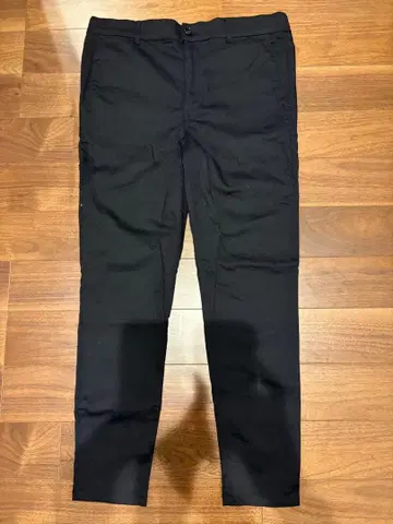 더퍼 XL 블랙 치노 팬츠 DF-KF-77825