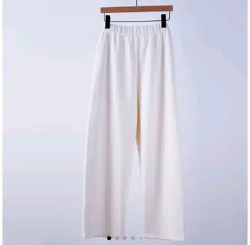 Seven Fairy 화이트 캐주얼 팬츠