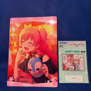 프로세카 모모이 아이리 굿즈 모음