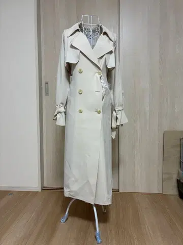 MERCURYDUO 미사용 택 포함 베이지 트렌치코트 S 사이즈