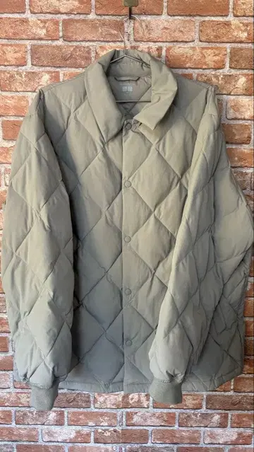 유니클로 퍼프 테크 퀼팅 자켓 XXL 사이즈