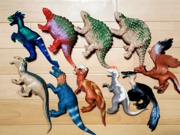 슈퍼 공룡&co 데아고스티니 앤드코 10점(8종) 세트