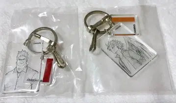 히로아카 클리어 베이스 키링 엔데버 호크스