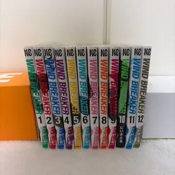 WIND BREAKER 1권~12권