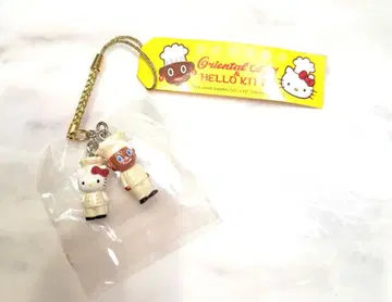 초레어 오리엔탈 카레 콜라보 헬로키티 끈 스트랩 2003년