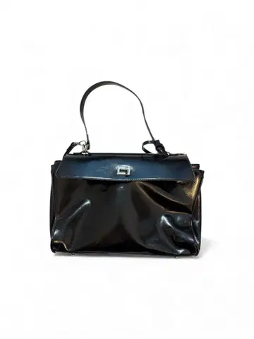 가방 블랙 가죽 숄더백