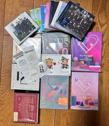 Hey! Say! JUMP LIVEDVD 세트 CD 묶음 판매