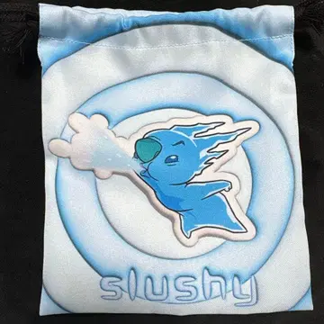 스티치 시험 제작 523 slushy 복조리 슬러시