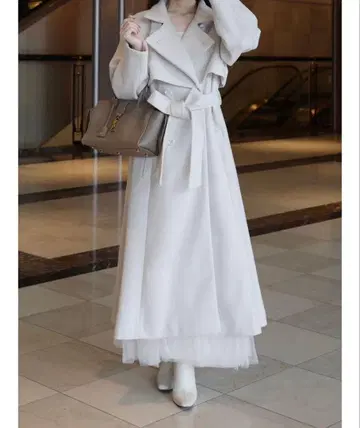 dazzlin 2way 컬러 레이디 코트