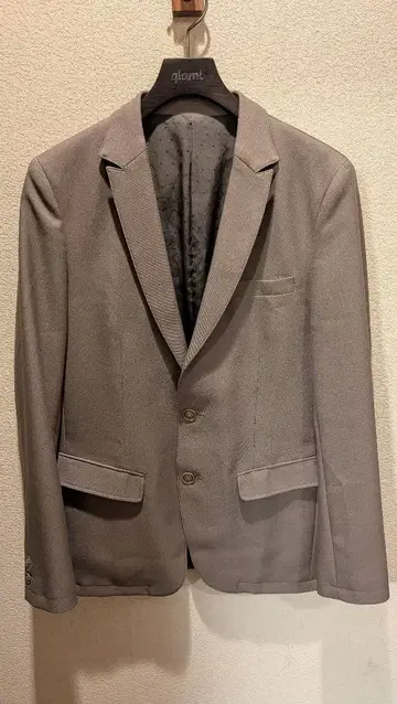 MR.OLIVE 테일러드 자켓 그레이지