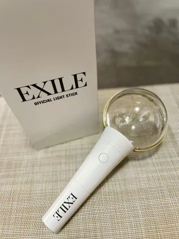 EXILE 공식 응원봉 화이트