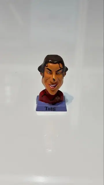 Totti 피규어 Candy Goal 컬렉션