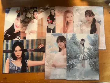 NiziU 랜티큘러 묶음 판매