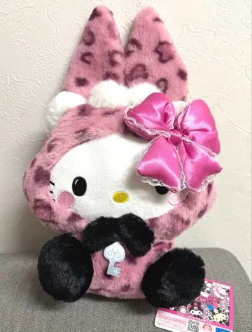 산리오 갸루라비 BIG 봉제 인형 챠미 키티