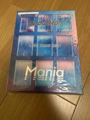 Snow Man LIVE TOUR 2021 Mania Blu-ray