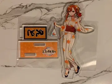 [컬러풀 피치] 한여름 복숭아 축제 아크릴 스탠드 (에토)