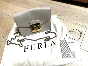 FURLA 메트로폴리스 미니 체인 숄더백
