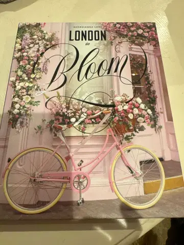 [ 새상품, 미개봉 ] 런던 인 블루 외국도서, 인테리어