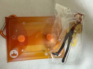 프로세카 스시로 콜라보 멀티 파우치 & 아크릴 참 텐마 츠카사