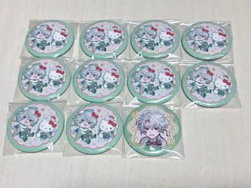 니지산지 무라쿠모 카게츠 캔뱃지 SD 산리오 콜라보