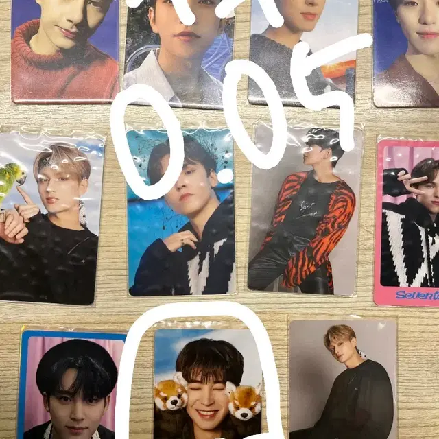 세븐틴 포카판매