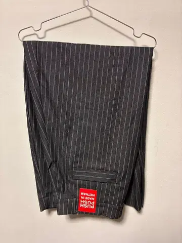 PUSH PUSH 스트라이프 팬츠