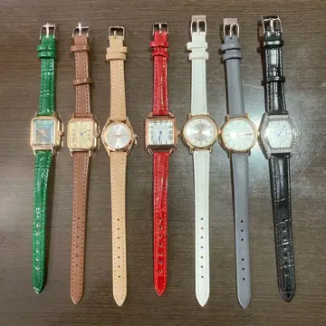 여성용 손목시계 세트 7개 묶음 판매