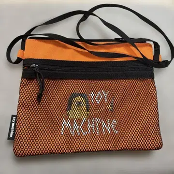 toymachine 토이머신 사코슈 오렌지 숄더백