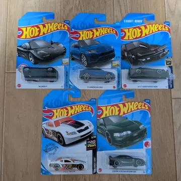 Hot Wheels 미니카 세트 6대