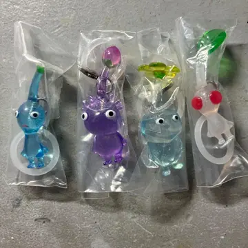 피크민 메지루시 키링 4개 세트