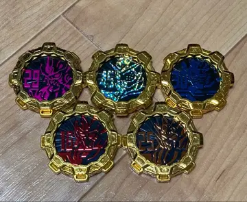 슈퍼전대 히어로 다이캐스트 슈퍼전대 기어 5개 세트