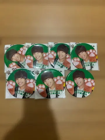 나니와단시 후지와라 죠이치로 캔뱃지 2018