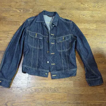 새상품급 Lee 101J 데님 자켓 G 삼각형 택 1411 L